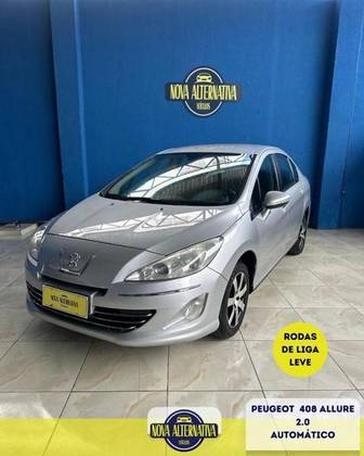 PEUGEOT 408 1.6 GRIFFE 16V TURBO GASOLINA 4P AUTOMÁTICO